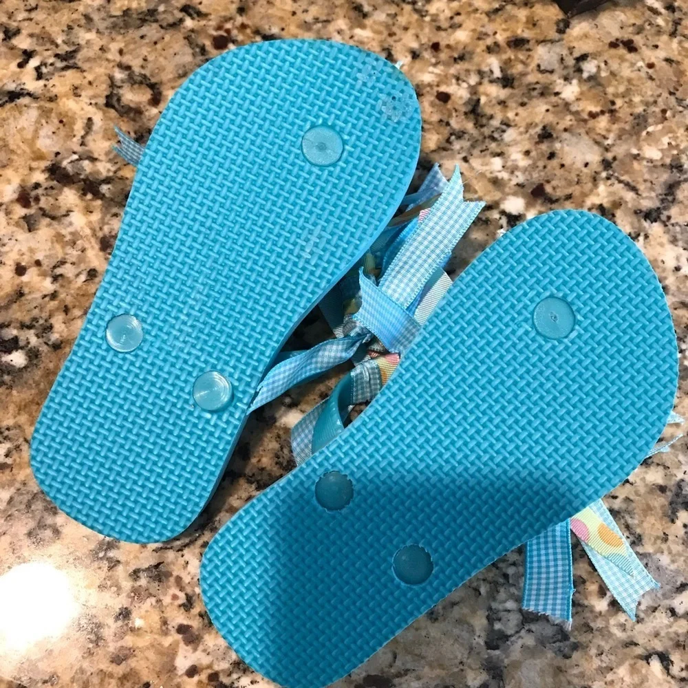 🩴Boutique Ribbon Flip Flops